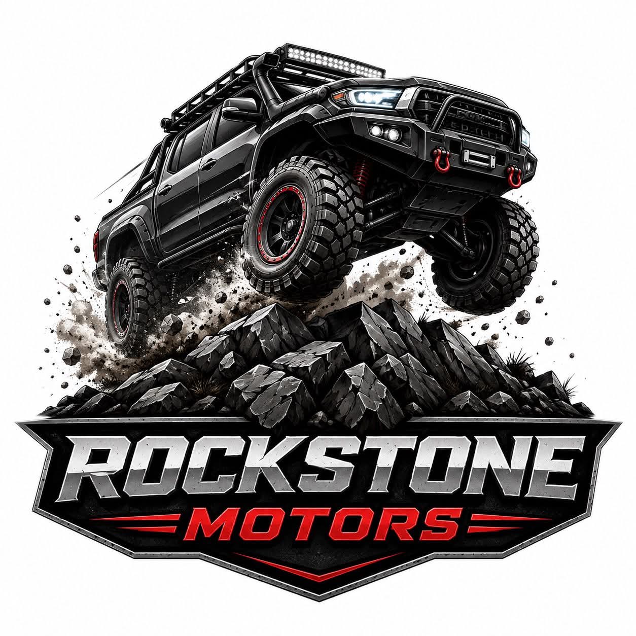 Rockstone motors logo