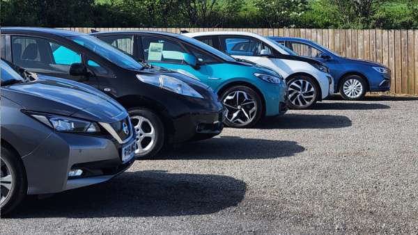 EV Wales logo