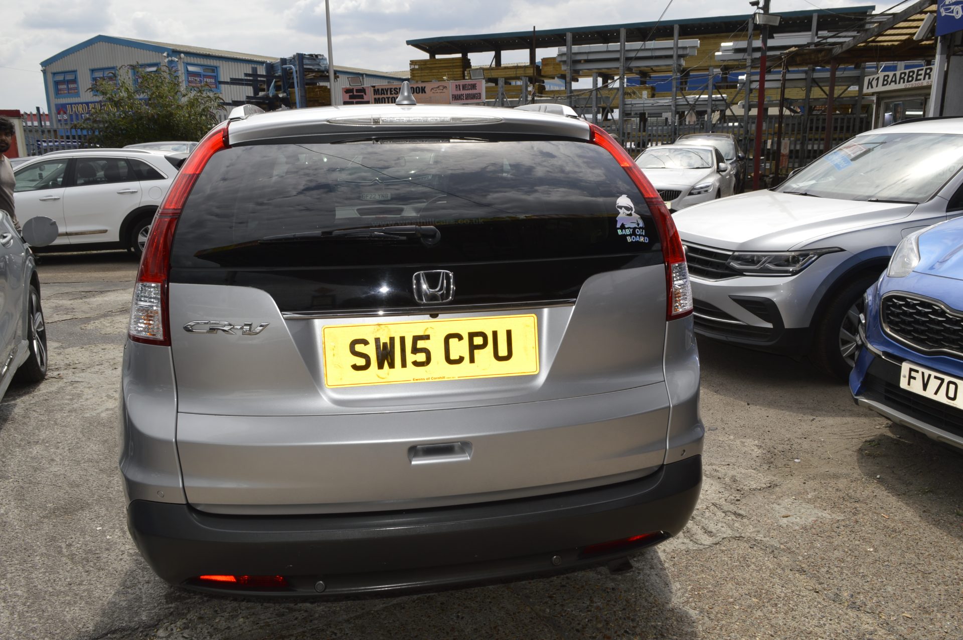 Honda CR-V - Image 8