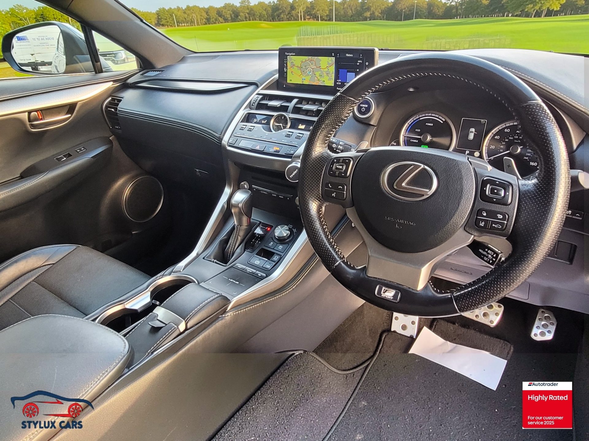 Lexus Lexus NX300h GPF F Sport E-CVT 4WD Euro 6 (s/s) 5dr SUV - Image 13