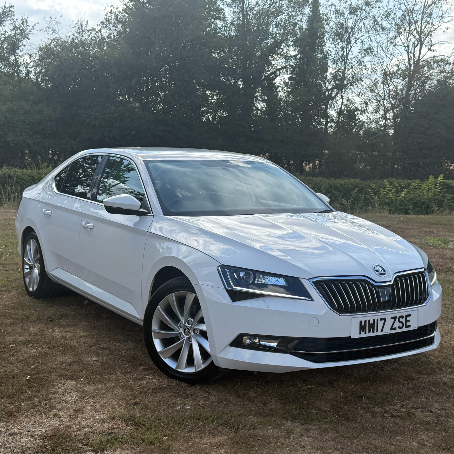 2017 Škoda Skoda Superb 2.0 TDI SE L Executive Hatchback 5dr Diesel Manual 4WD Euro 6 (s/s) (150 ps) in Essex