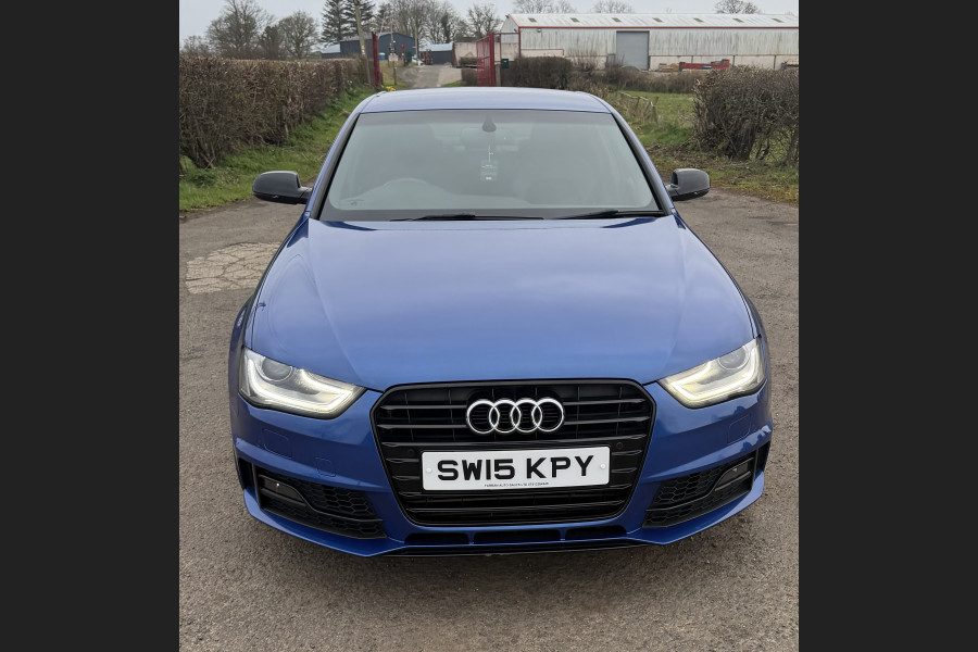 Audi A4, A4 Black Edition - Image 8