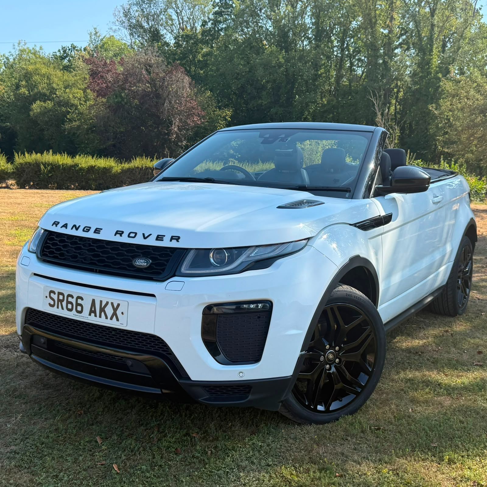 Land Rover Land Rover Range Rover Evoque 2.0 TD4 HSE Dynamic Convertible 2dr Diesel Auto 4WD Euro 6 (s/s) (180 ps) - Image 2