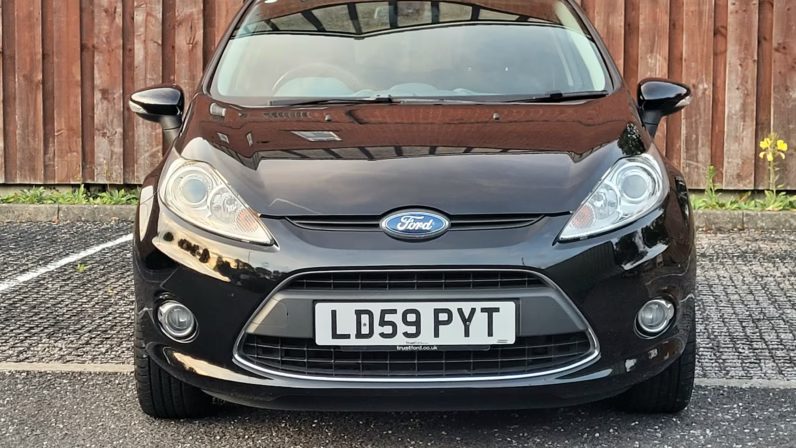 Ford Fiesta 1.4 Titanium 5Dr