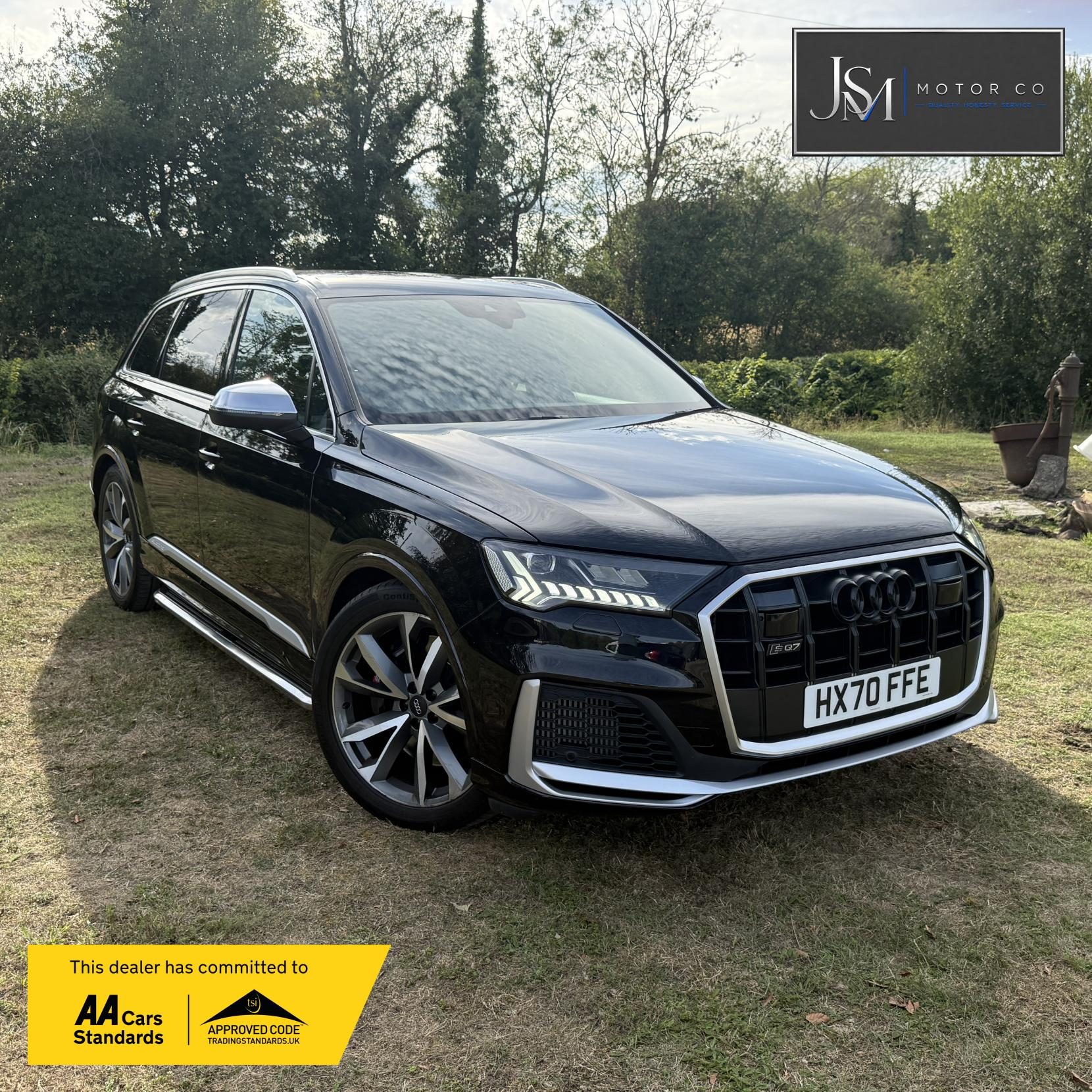 Audi Audi SQ7 4.0 TDI V8 SUV 5dr Diesel Tiptronic quattro Euro 6 (s/s) (435 ps)