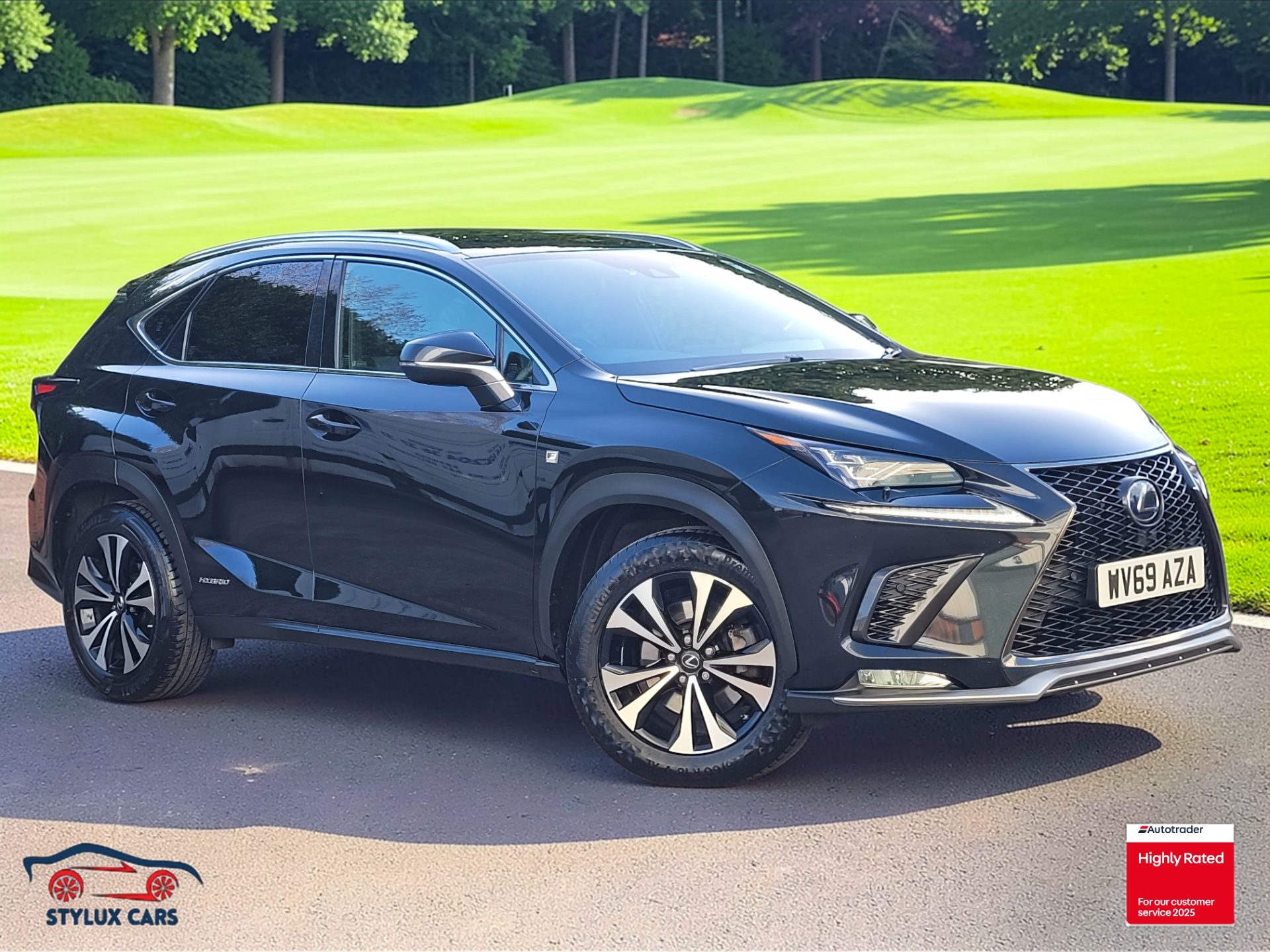 Lexus Lexus NX300h GPF F Sport E-CVT 4WD Euro 6 (s/s) 5dr SUV - Image 3