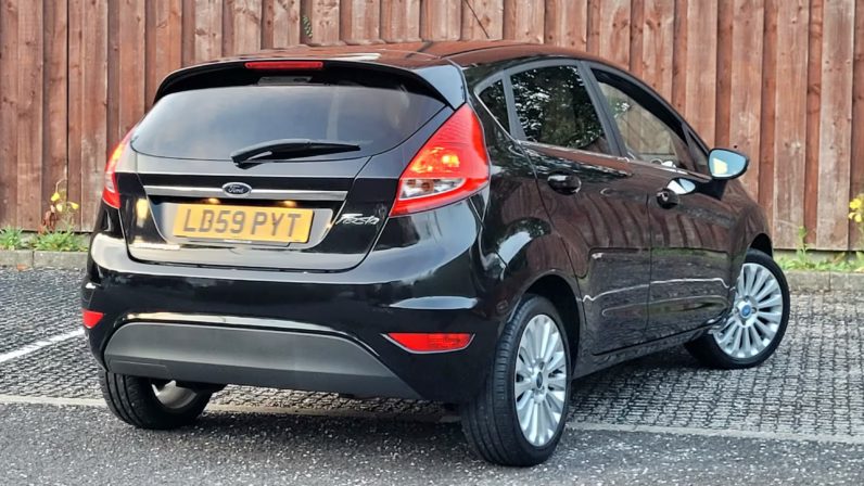 Ford Fiesta 1.4 Titanium 5Dr - Image 3