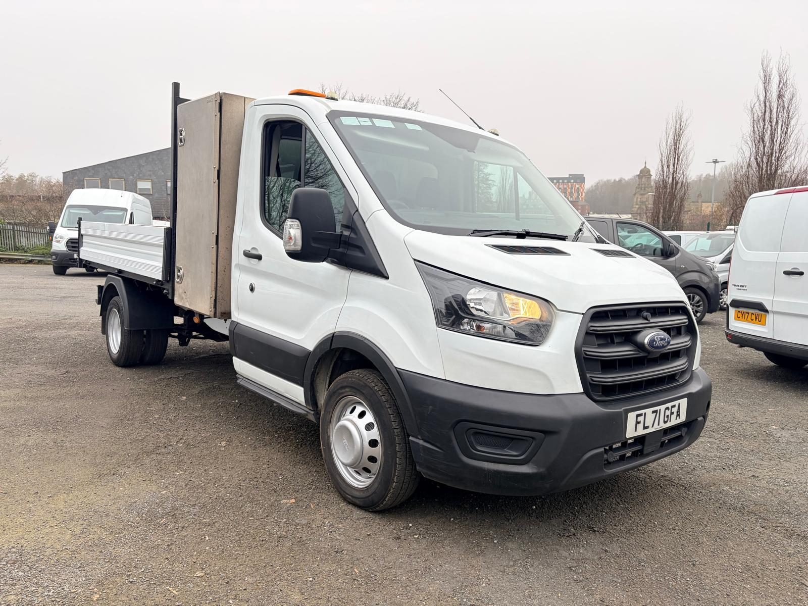 Ford Transit 2.0 350 Ecoblue - Image 1
