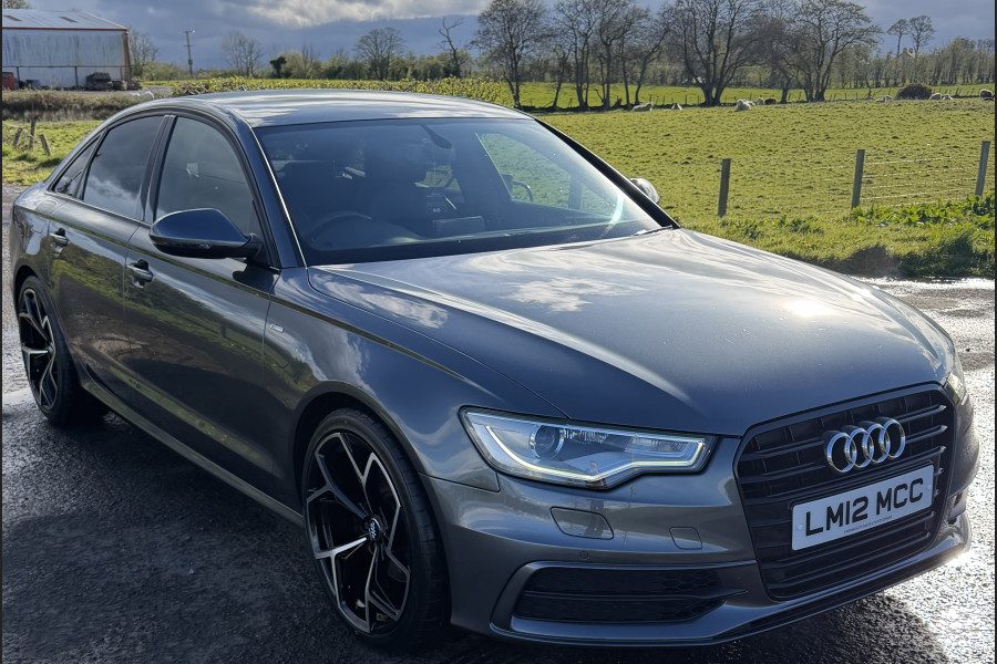 Audi A6, A6 S