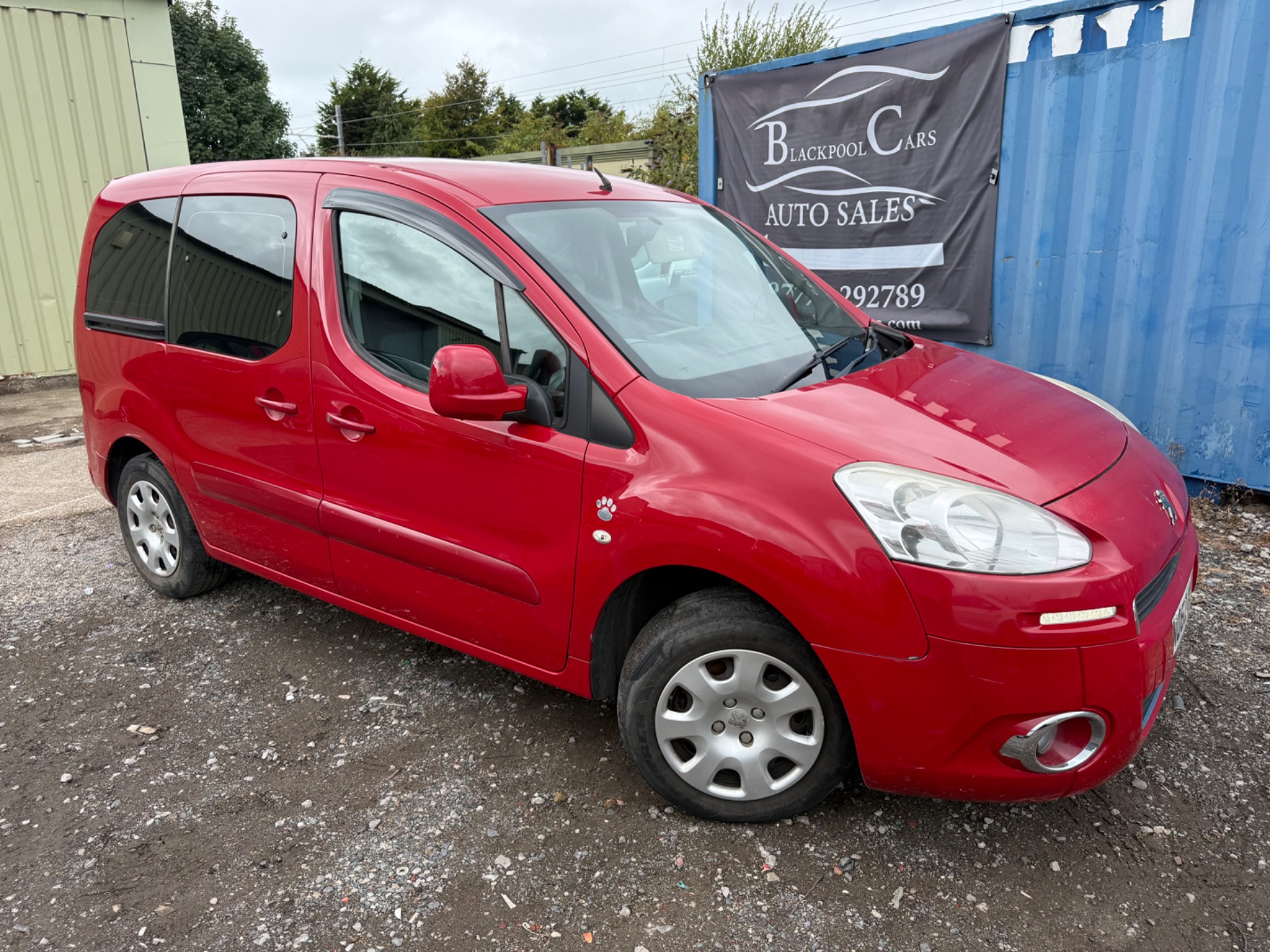 Peugeot Partner teepee