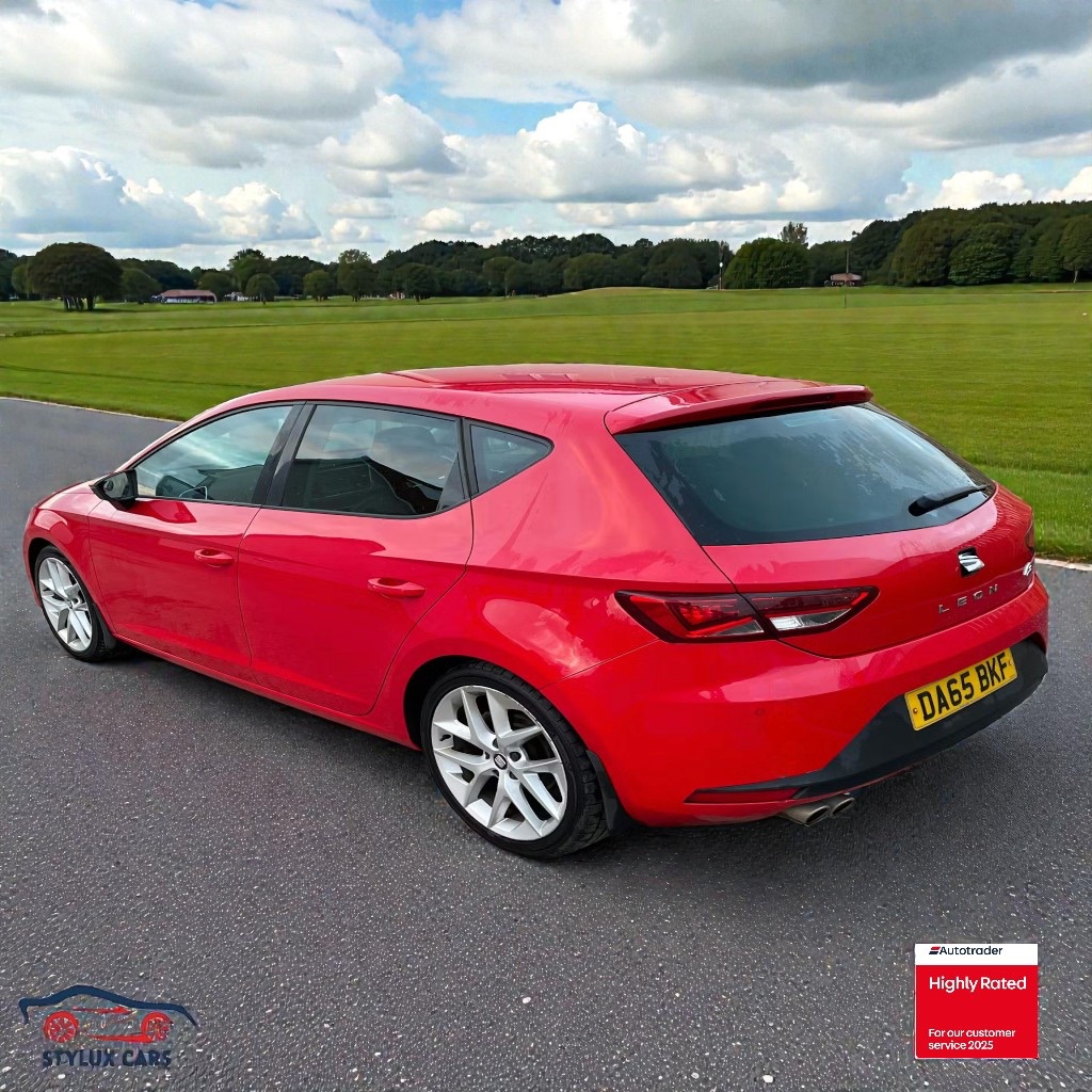 Seat Leon 2.0 TDI FR 5dr (Euro 6) Hatchback - Image 3