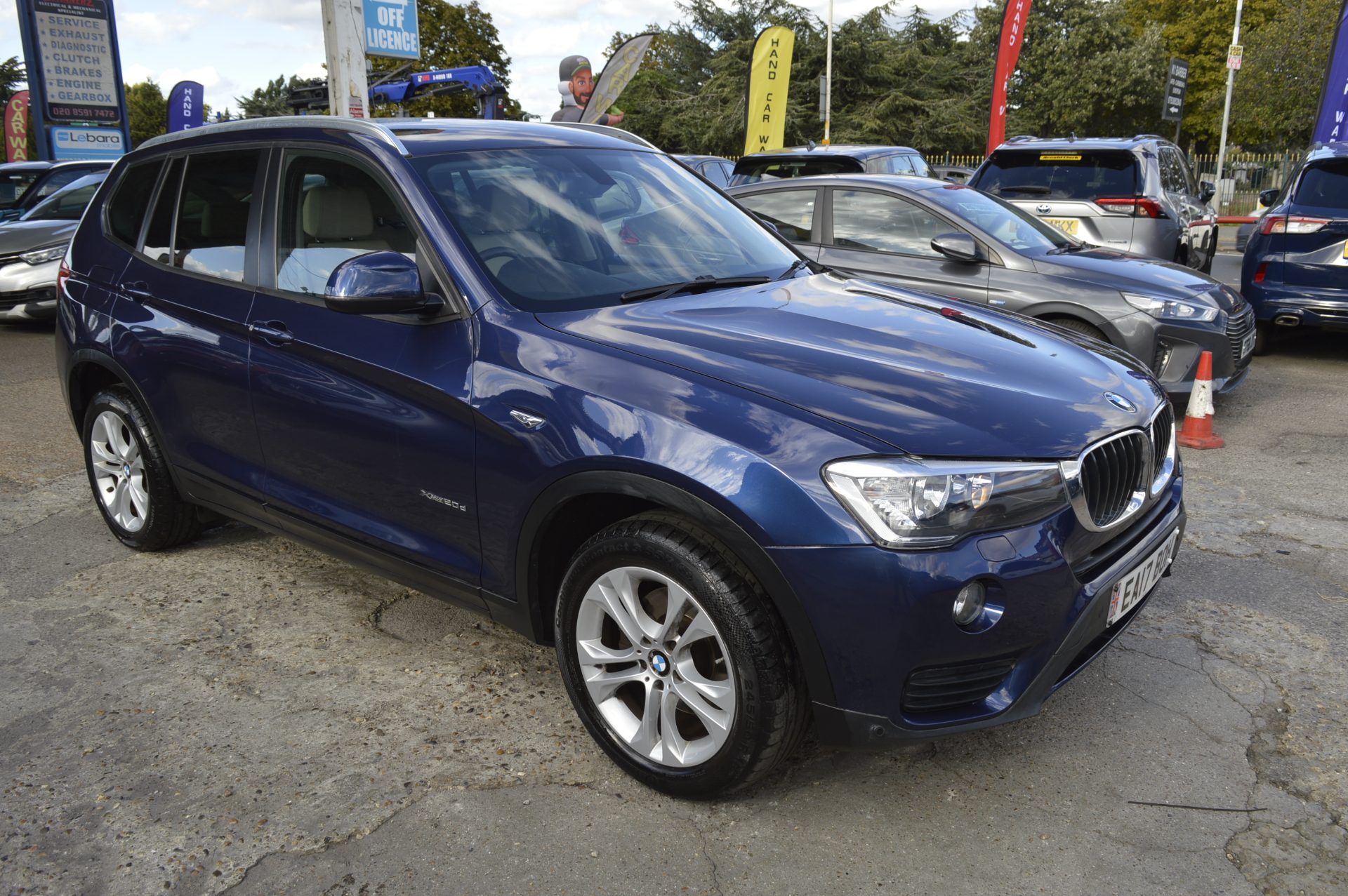 Bmw X3 AUTO LEATHER SAT NAV