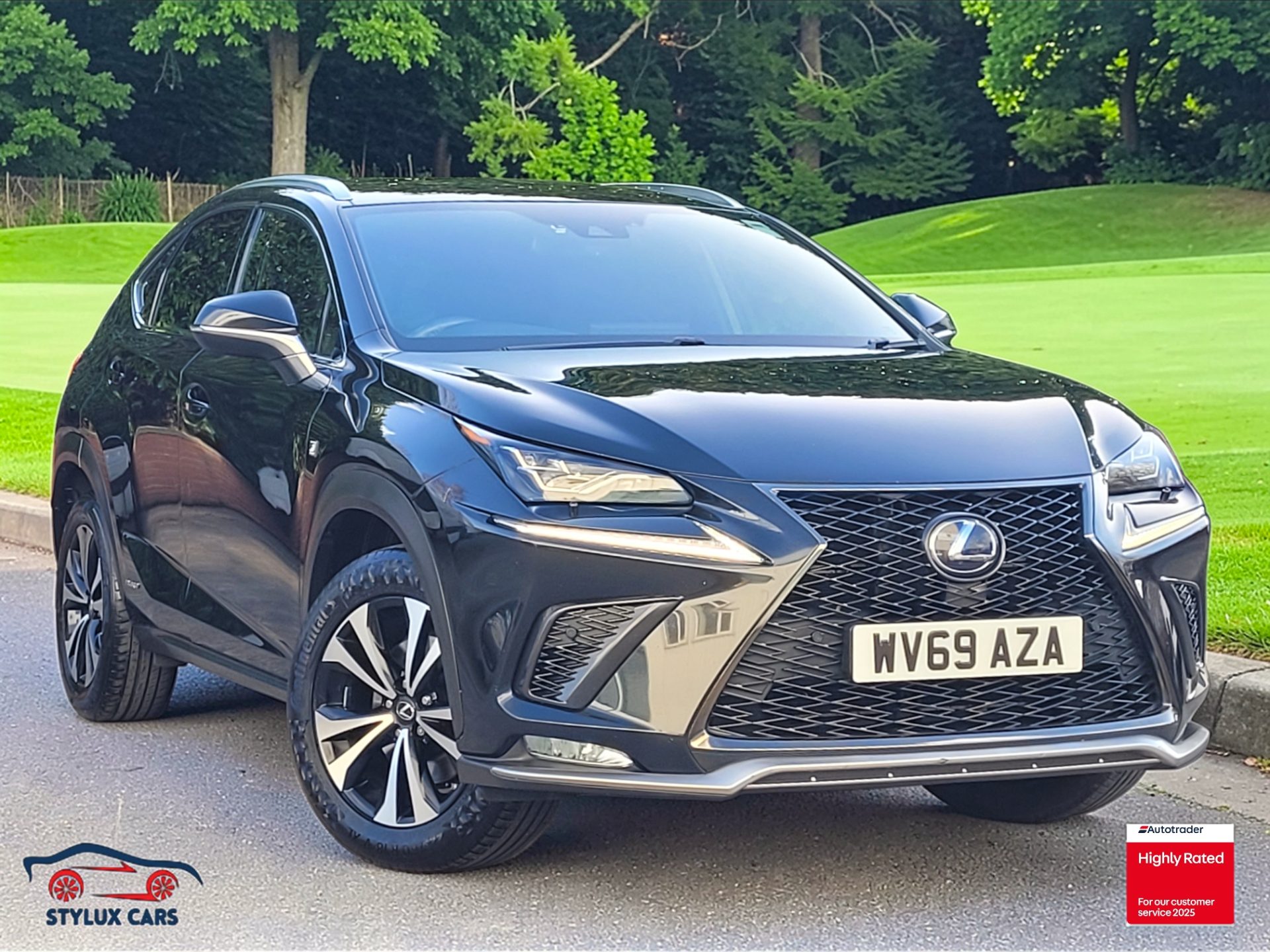 Lexus Lexus NX300h GPF F Sport E-CVT 4WD Euro 6 (s/s) 5dr SUV - Image 2