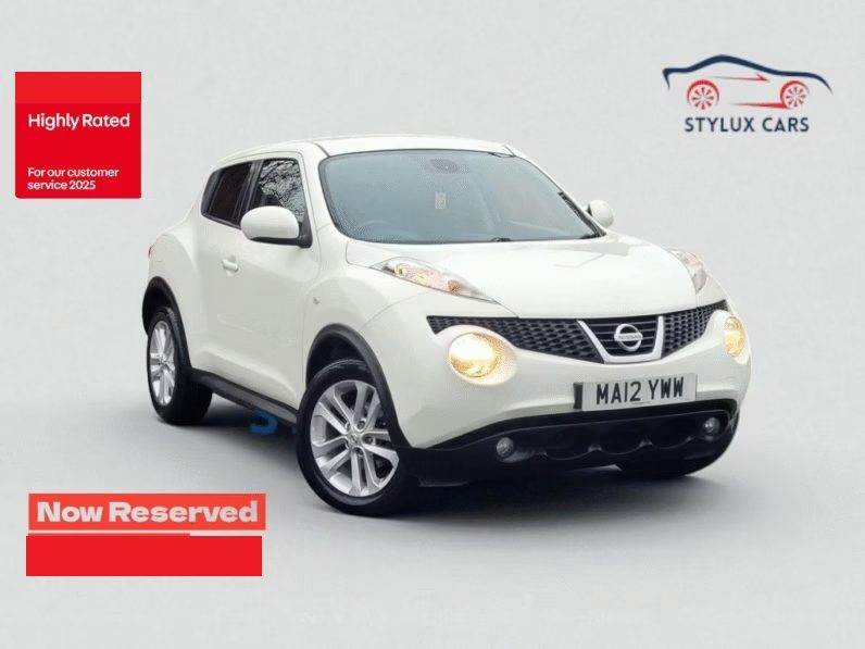 Nissan Juke 1.6 Tekna Cvt
