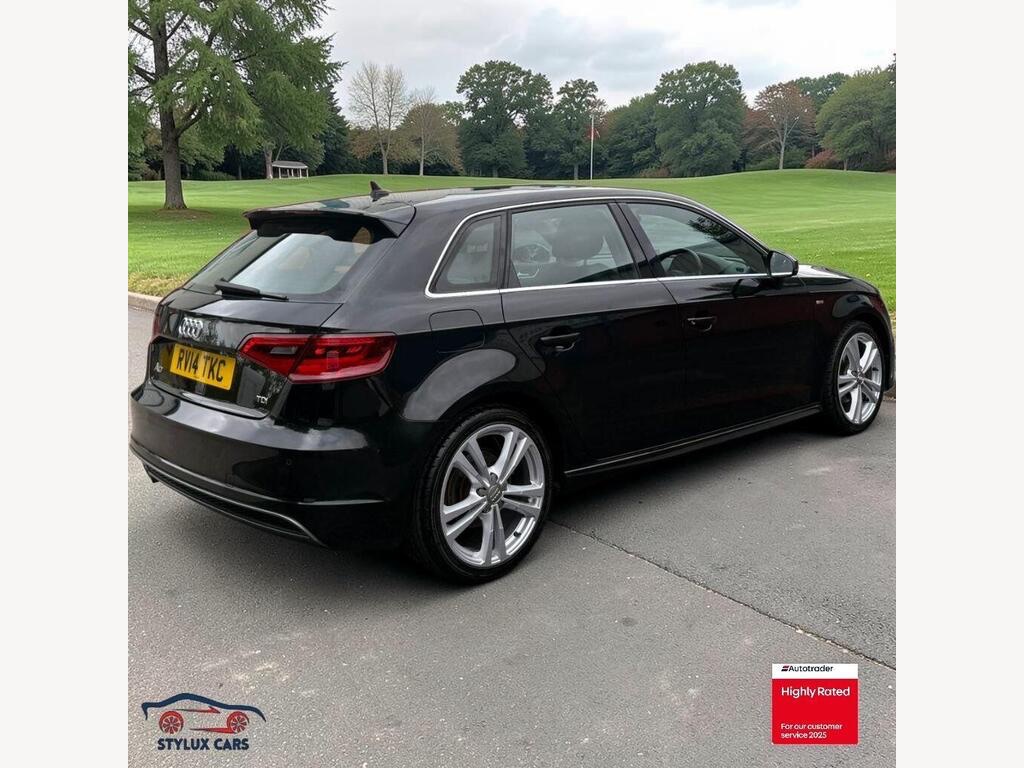 Audi A3 2.0 TDI S Line 5dr Hatchback - Image 3