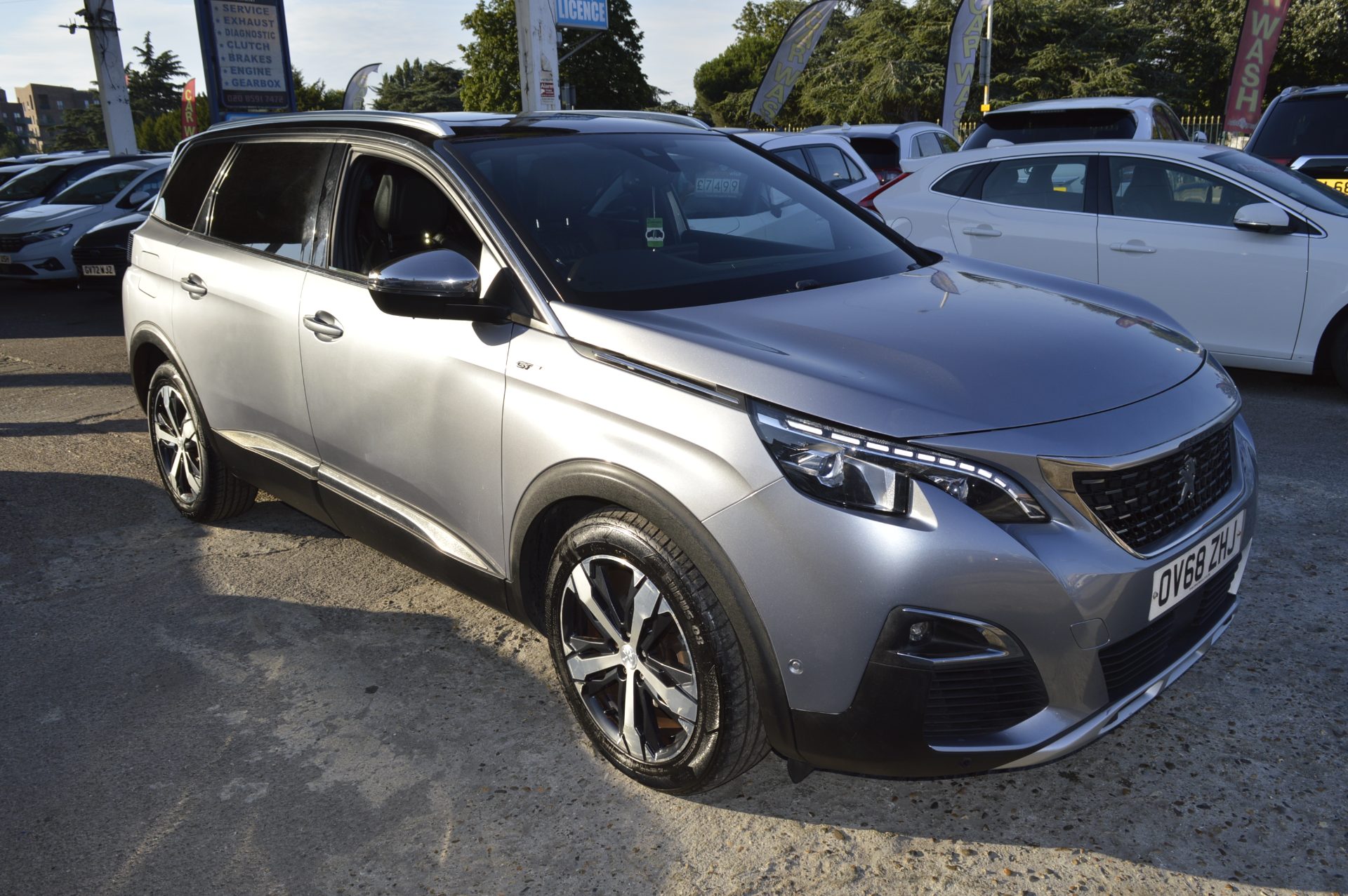 Peugeot 5008 GT