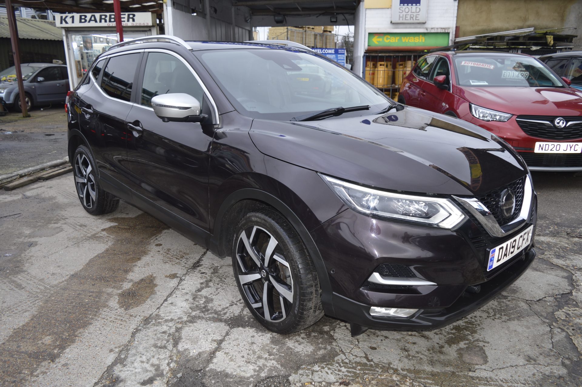 Nissan QASHQAI TEKNA