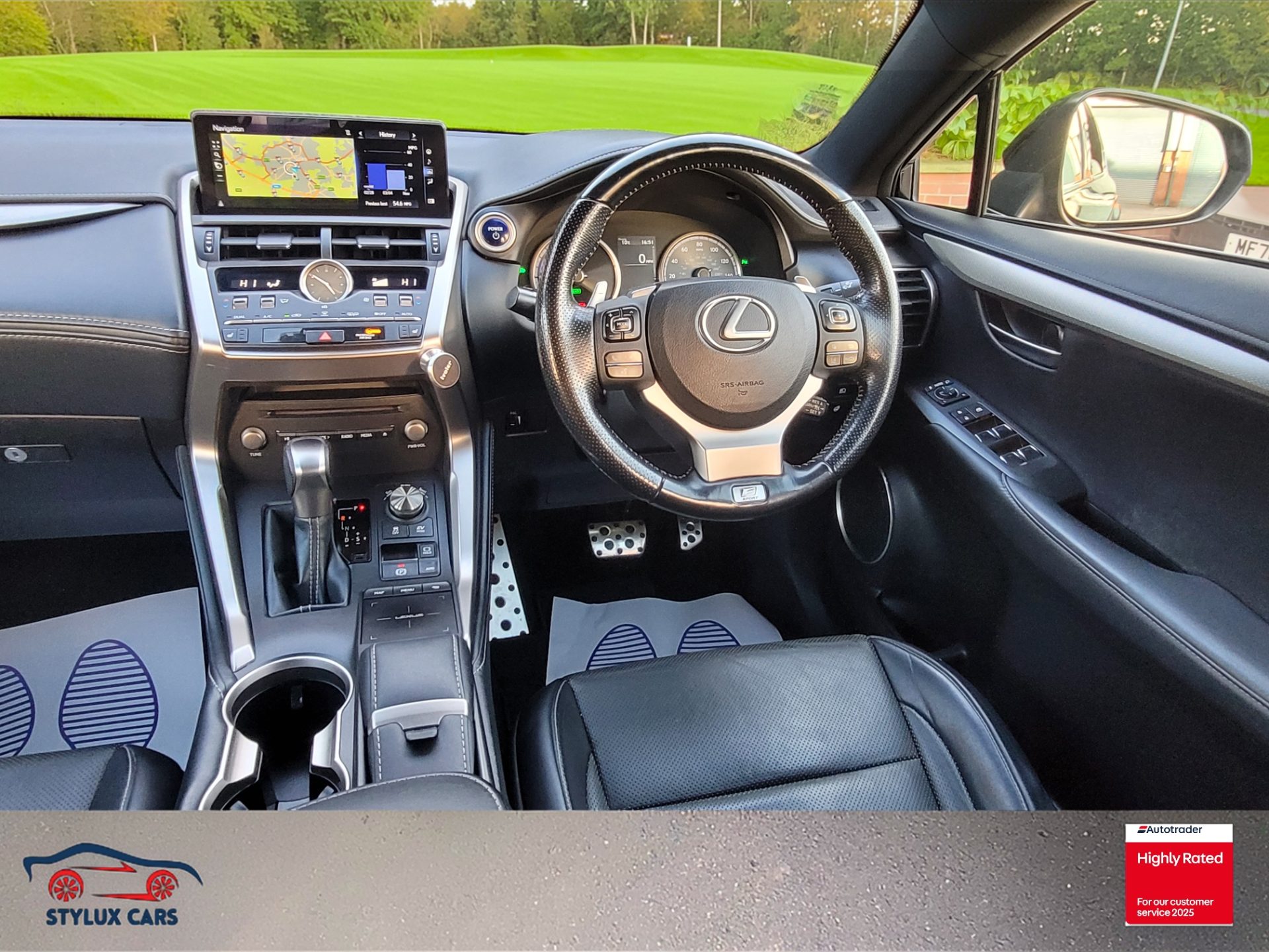 Lexus Lexus NX300h GPF F Sport E-CVT 4WD Euro 6 (s/s) 5dr SUV - Image 14