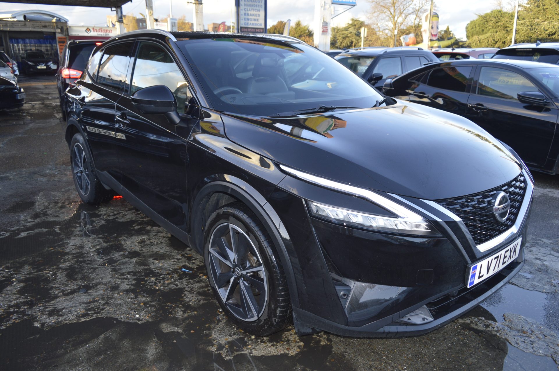 Nissan Qashqai