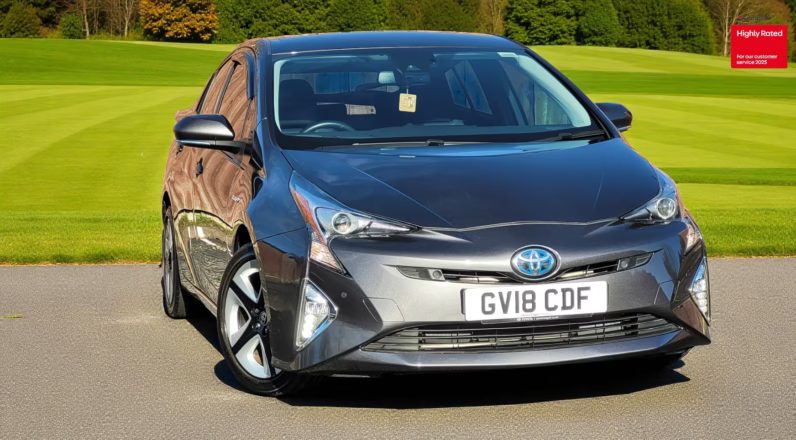 Toyota Prius 1.8 Vvt-H Excel - Image 18