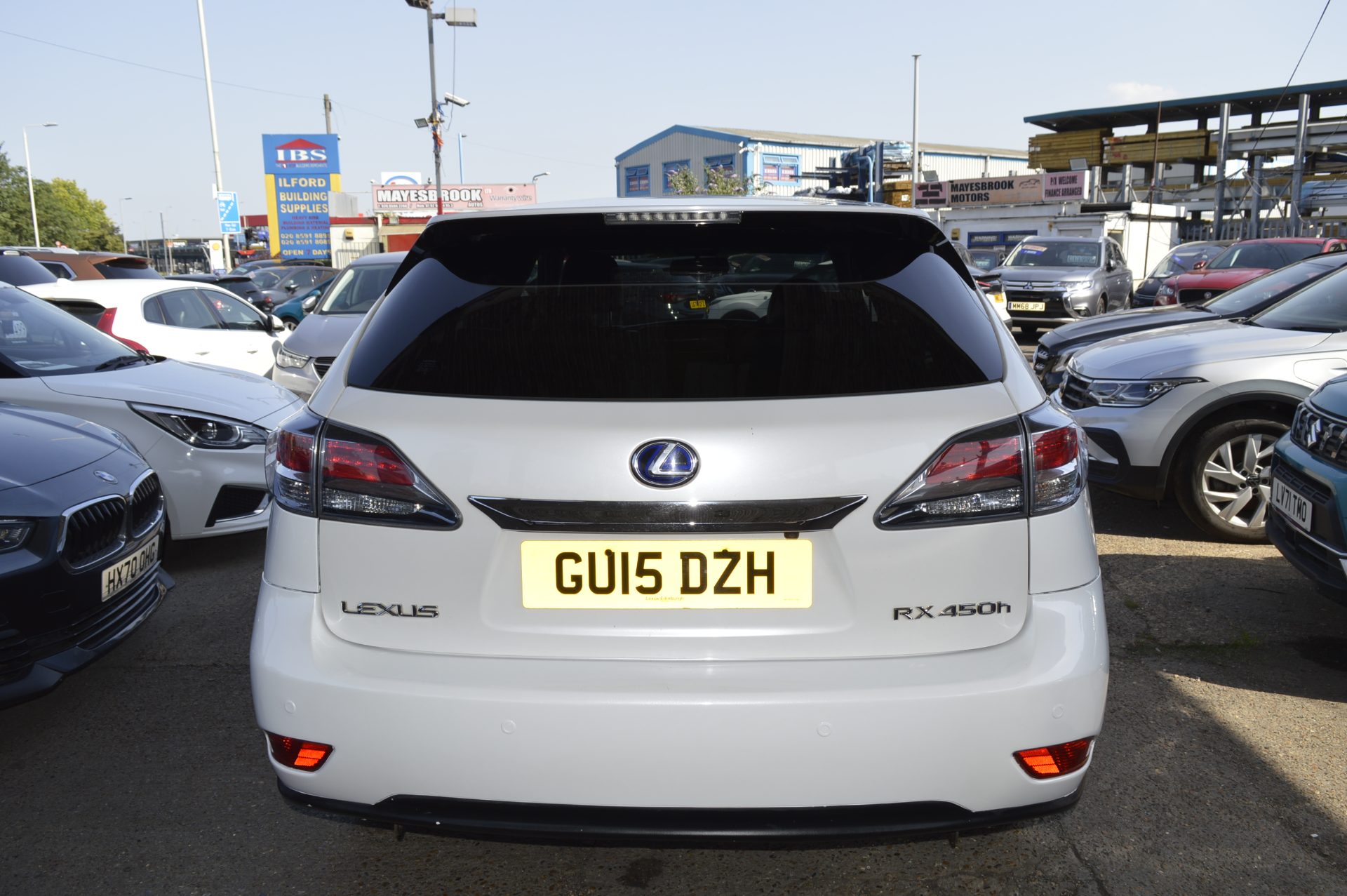 Lexus RX450H - Image 8