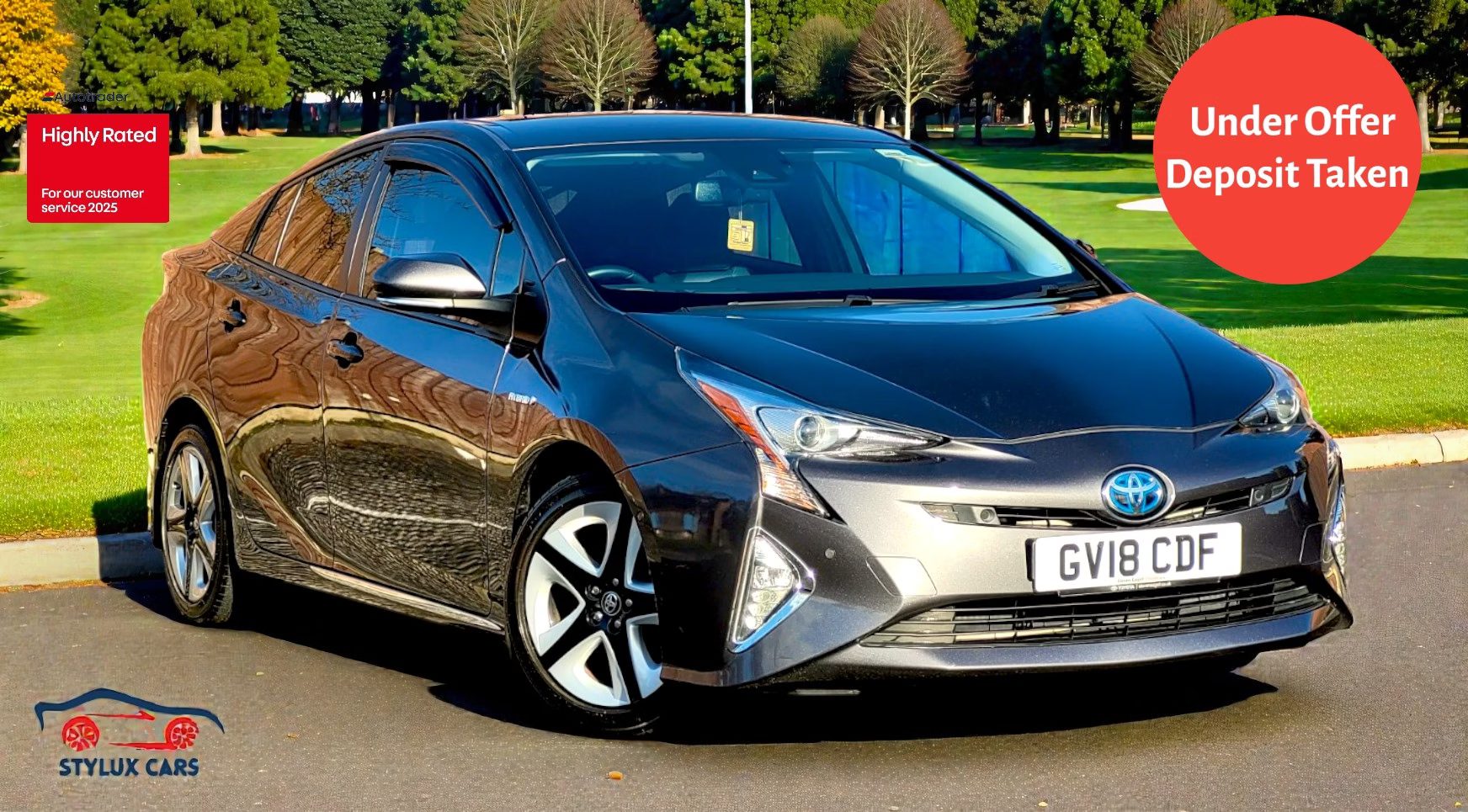 Toyota Prius 1.8 Vvt-H Excel - Image 1