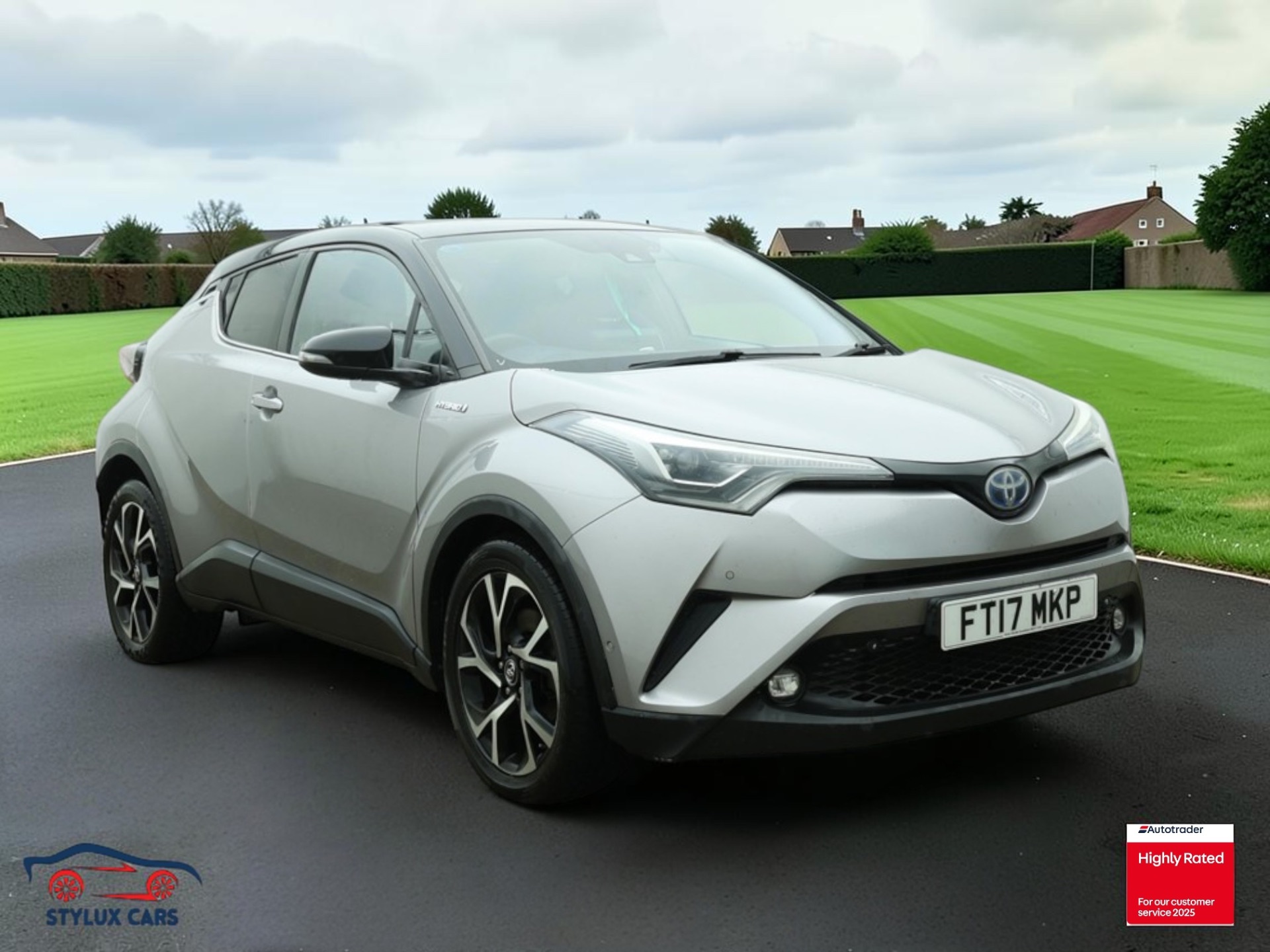 Toyota C-HR 1.8 VVT-H Petrol-Electric Dynamic 5dr SUV