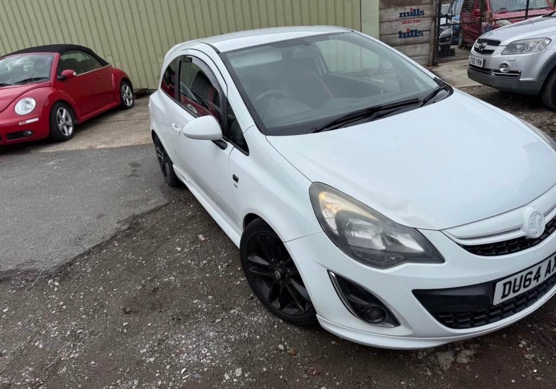 Vauxhall Corsa sri - Image 8