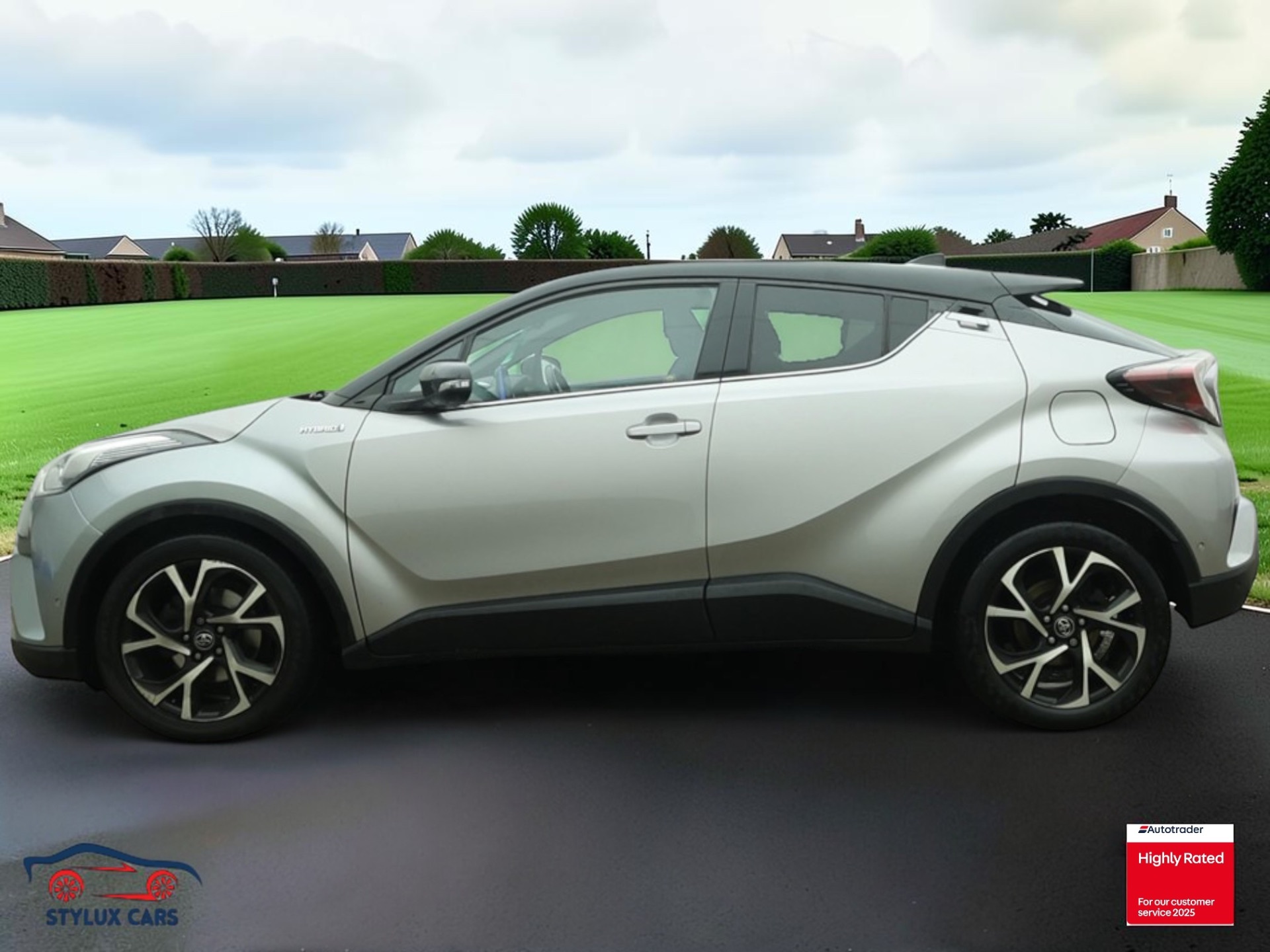 Toyota C-HR 1.8 VVT-H Petrol-Electric Dynamic 5dr SUV - Image 6