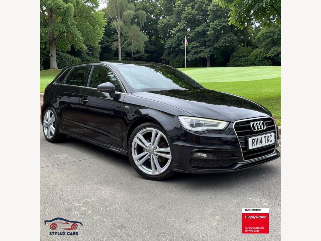 Audi A3 2.0 TDI S Line 5dr Hatchback