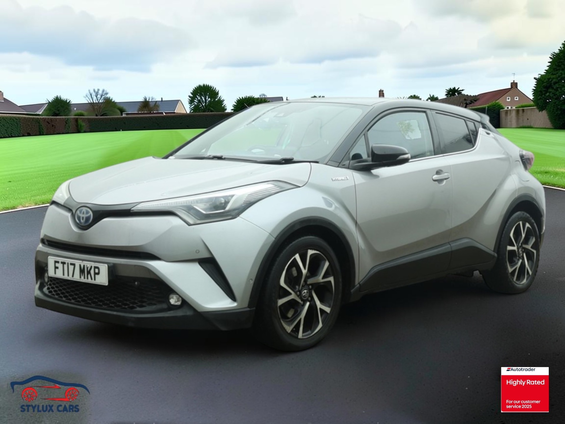Toyota C-HR 1.8 VVT-H Petrol-Electric Dynamic 5dr SUV - Image 2