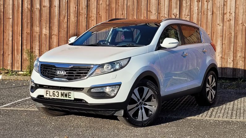 Kia Sportage 1.7 Crdi Ecodynamics - Image 8