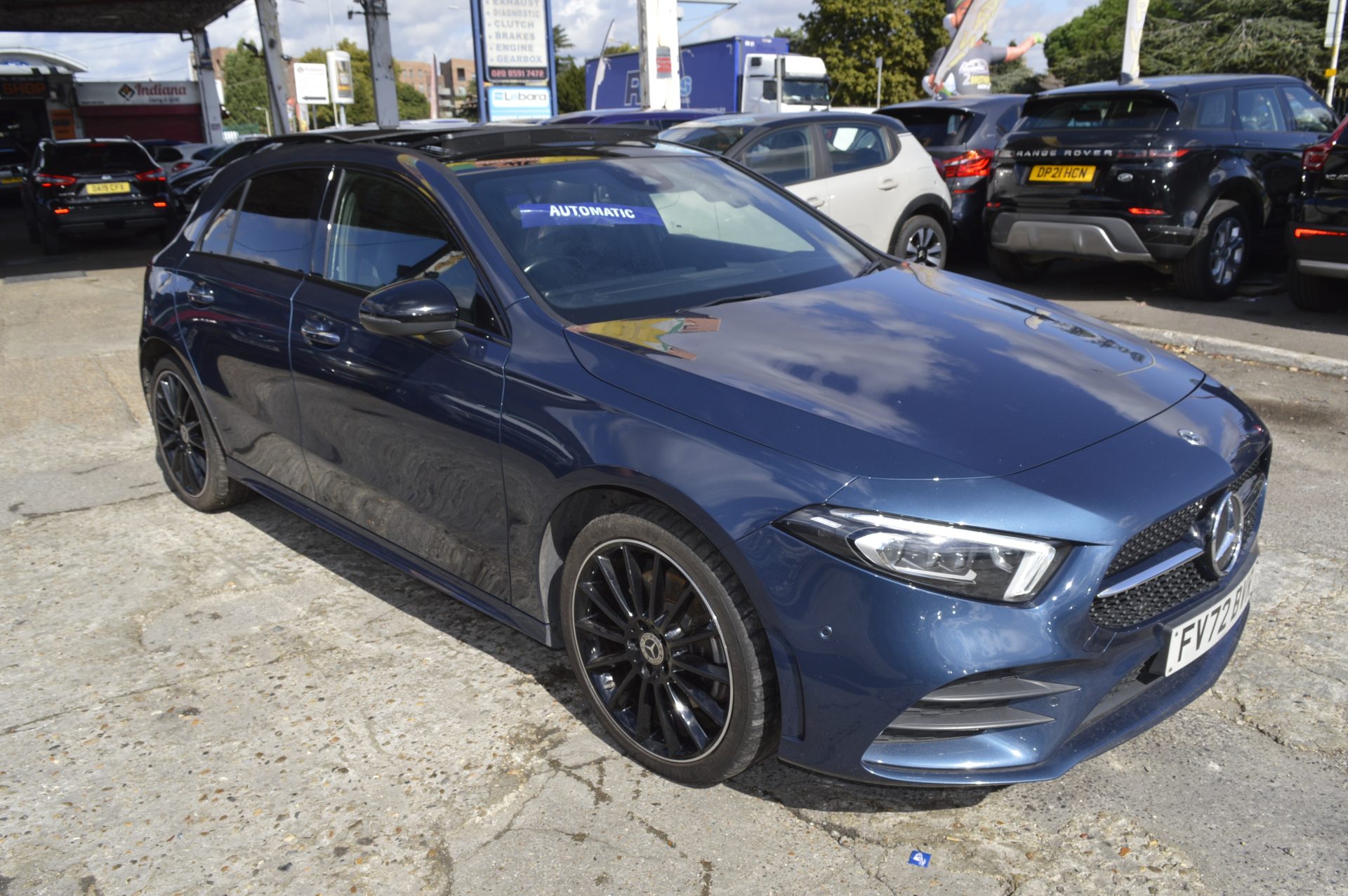 Mercedes-benz A250E AUTO PLUG IN HYBRID