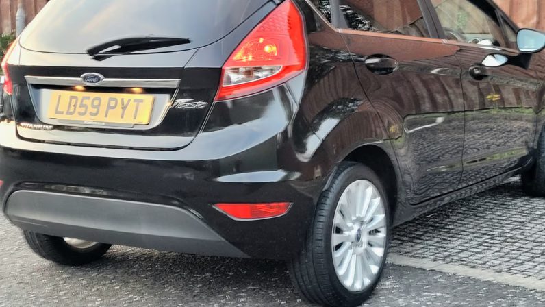 Ford Fiesta 1.4 Titanium 5Dr - Image 1