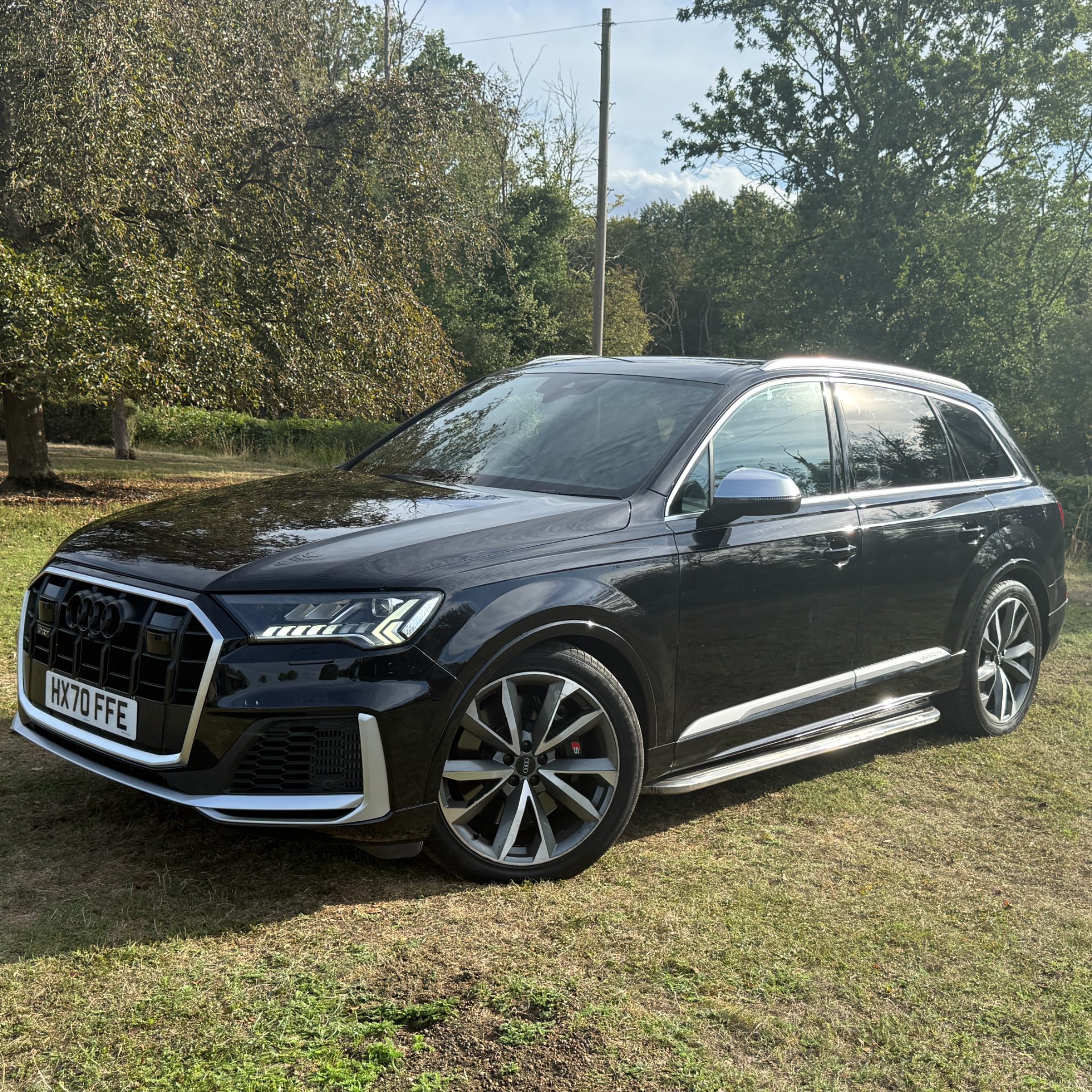 Audi Audi SQ7 4.0 TDI V8 SUV 5dr Diesel Tiptronic quattro Euro 6 (s/s) (435 ps) - Image 3