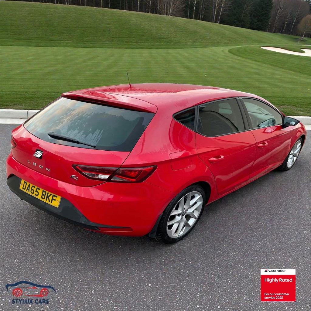 Seat Leon 2.0 TDI FR 5dr (Euro 6) Hatchback - Image 4