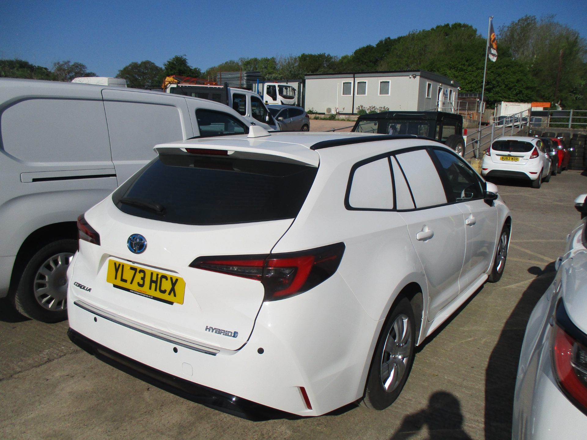 Toyota COROLLA VVTI PETROL HYBRID COMMERCIAL - Image 5