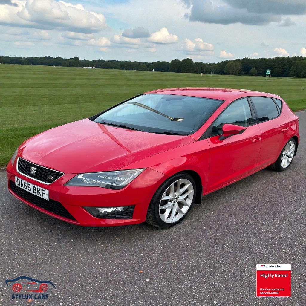Seat Leon 2.0 TDI FR 5dr (Euro 6) Hatchback - Image 2
