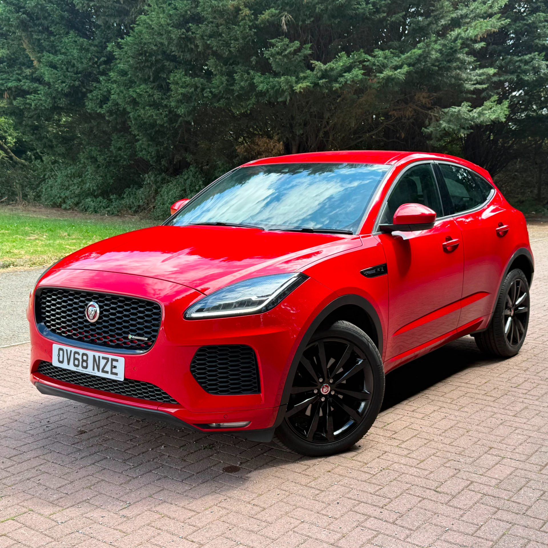 Jaguar Jaguar E-PACE 2.0 D150 R-Dynamic S SUV 5dr Diesel Auto AWD Euro 6 (s/s) (150 ps) - Image 3