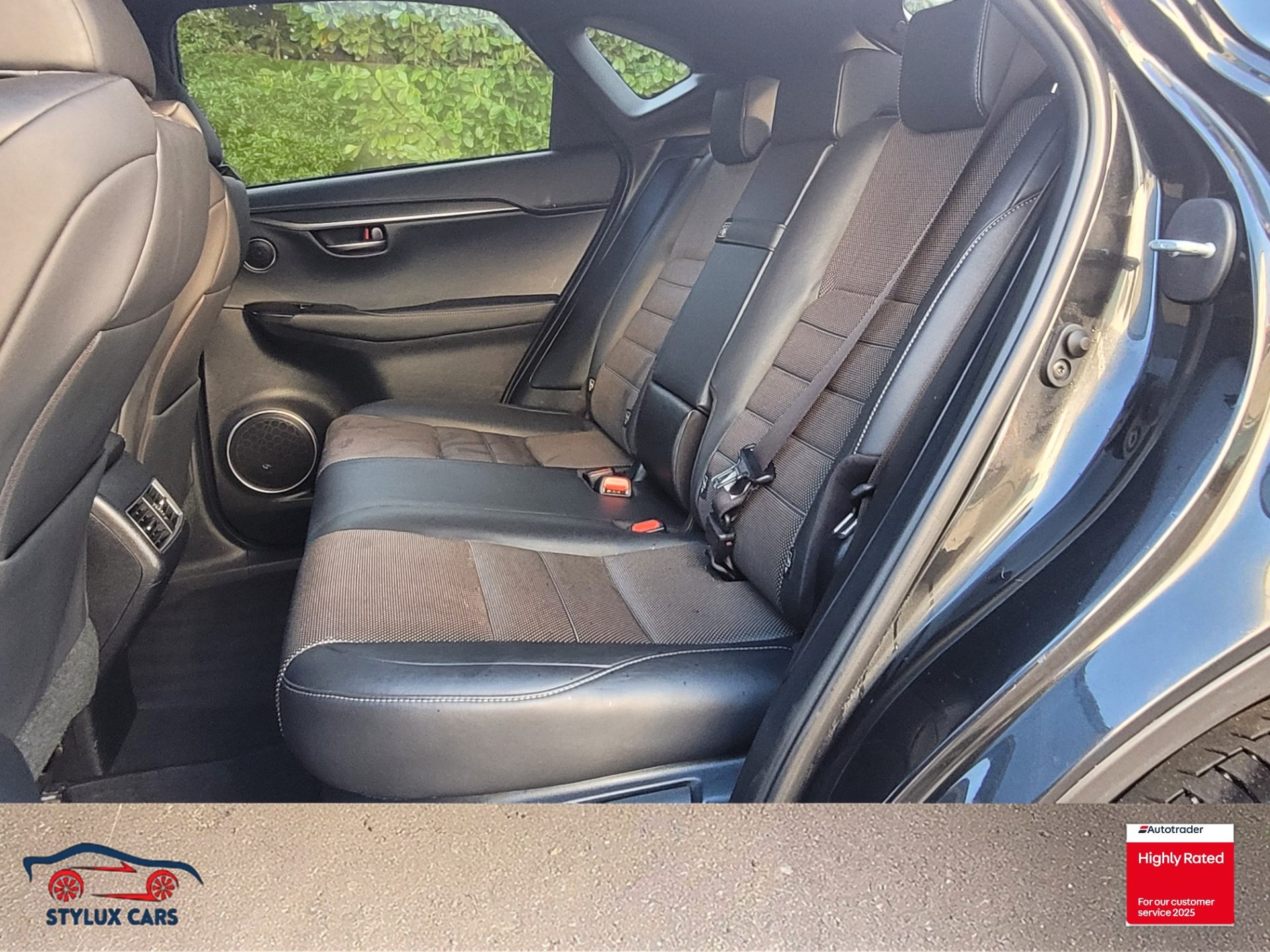 Lexus Lexus NX300h GPF F Sport E-CVT 4WD Euro 6 (s/s) 5dr SUV - Image 11