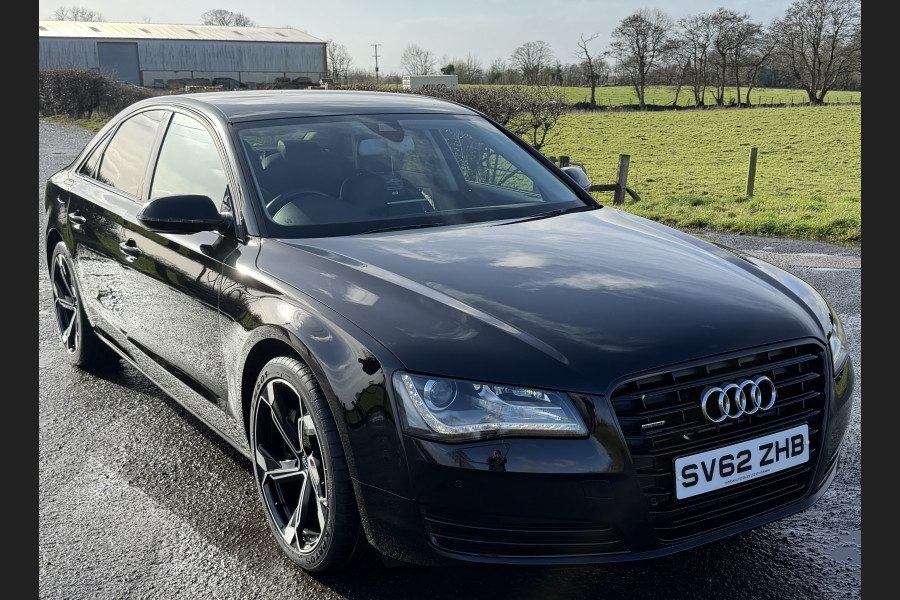 Audi A8, A8 Se