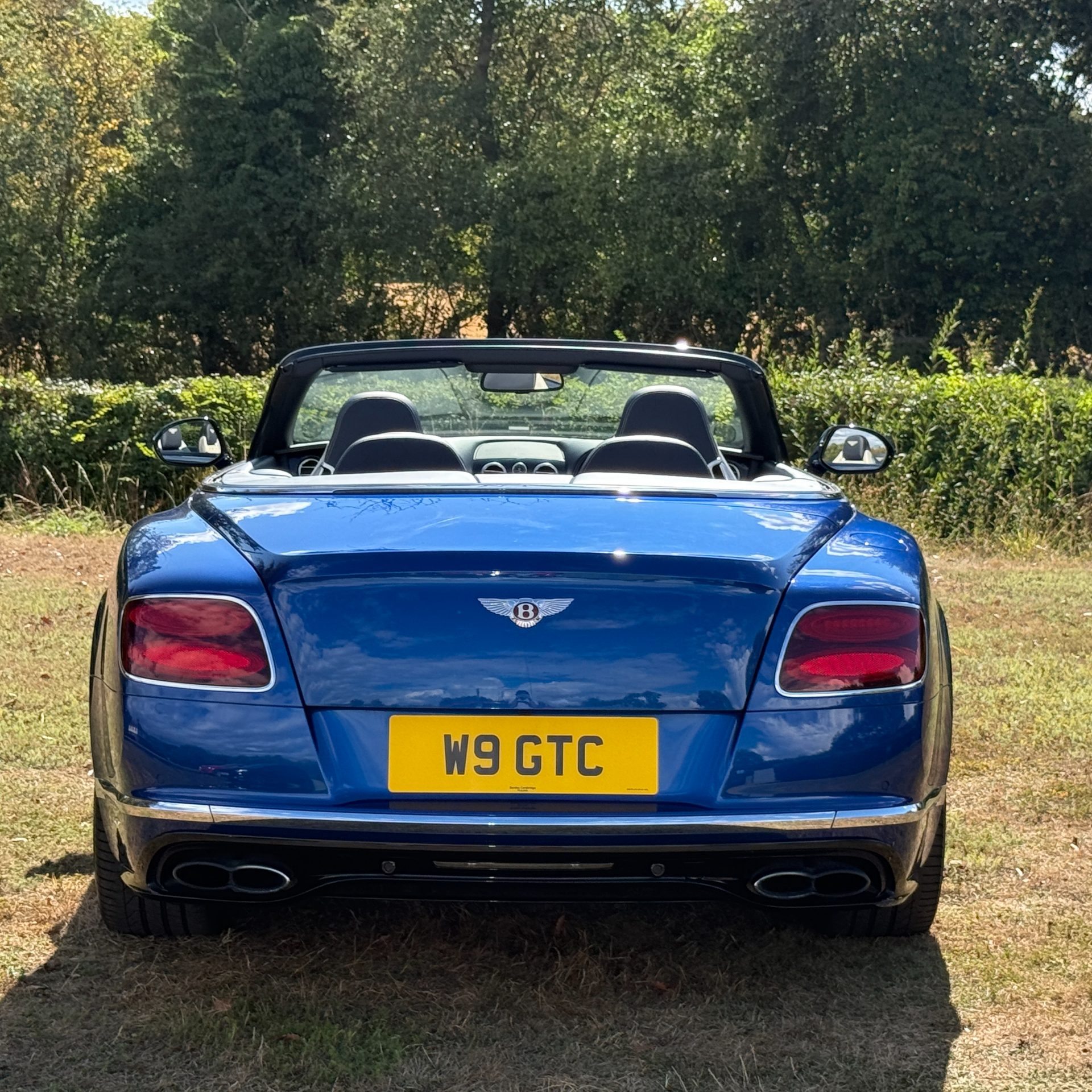 Bentley Bentley Continental 4.0 V8 GTC S Convertible 2dr Petrol Auto 4WD Euro 6 (528 ps) - Image 15