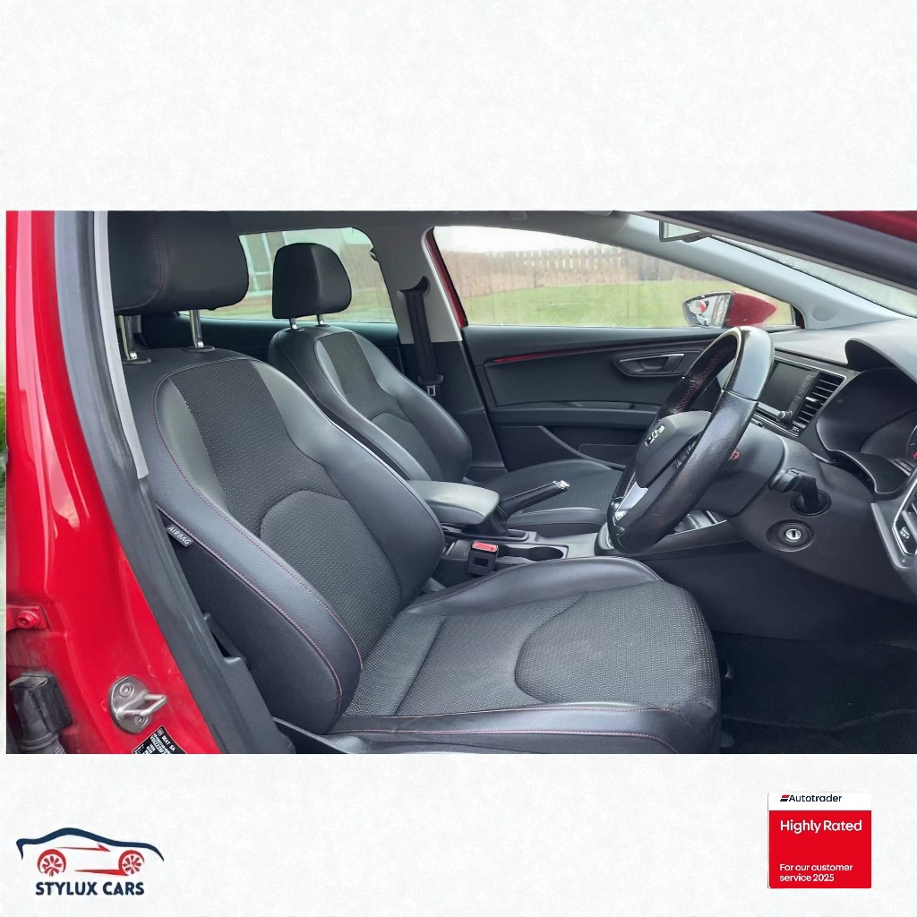 Seat Leon 2.0 TDI FR 5dr (Euro 6) Hatchback - Image 7