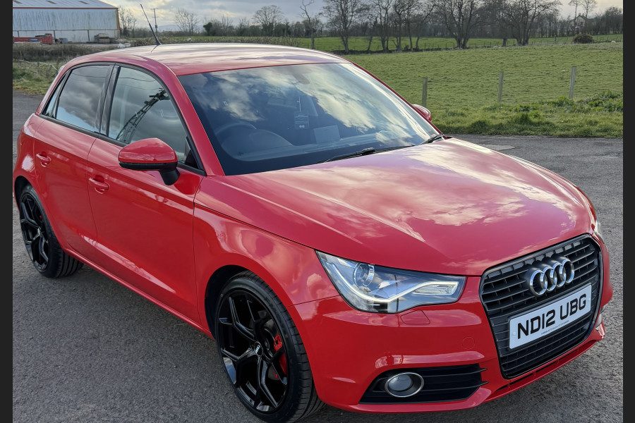 Audi A1, A1 Sportback