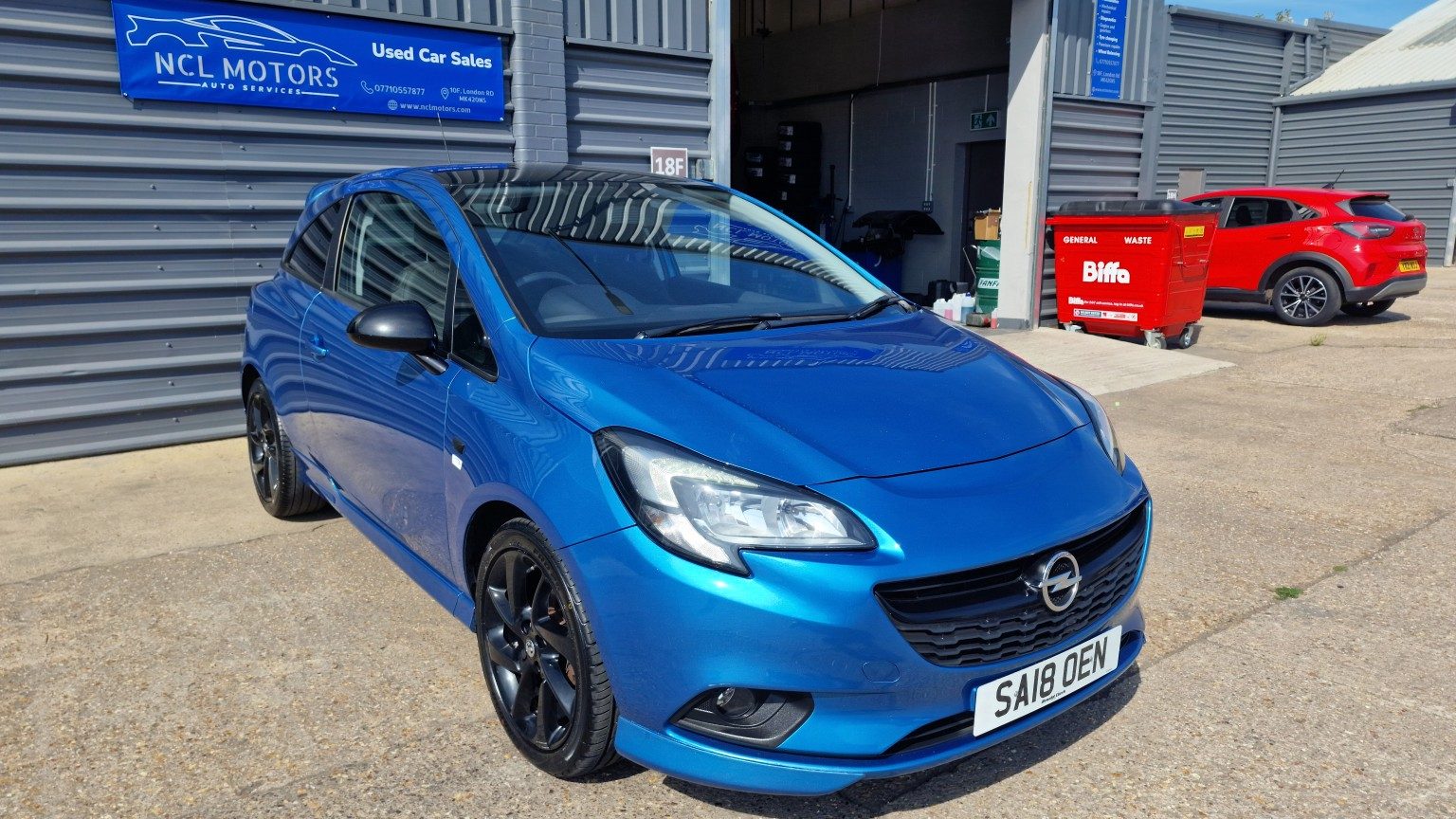 Vauxhall Corsa Limited Edition