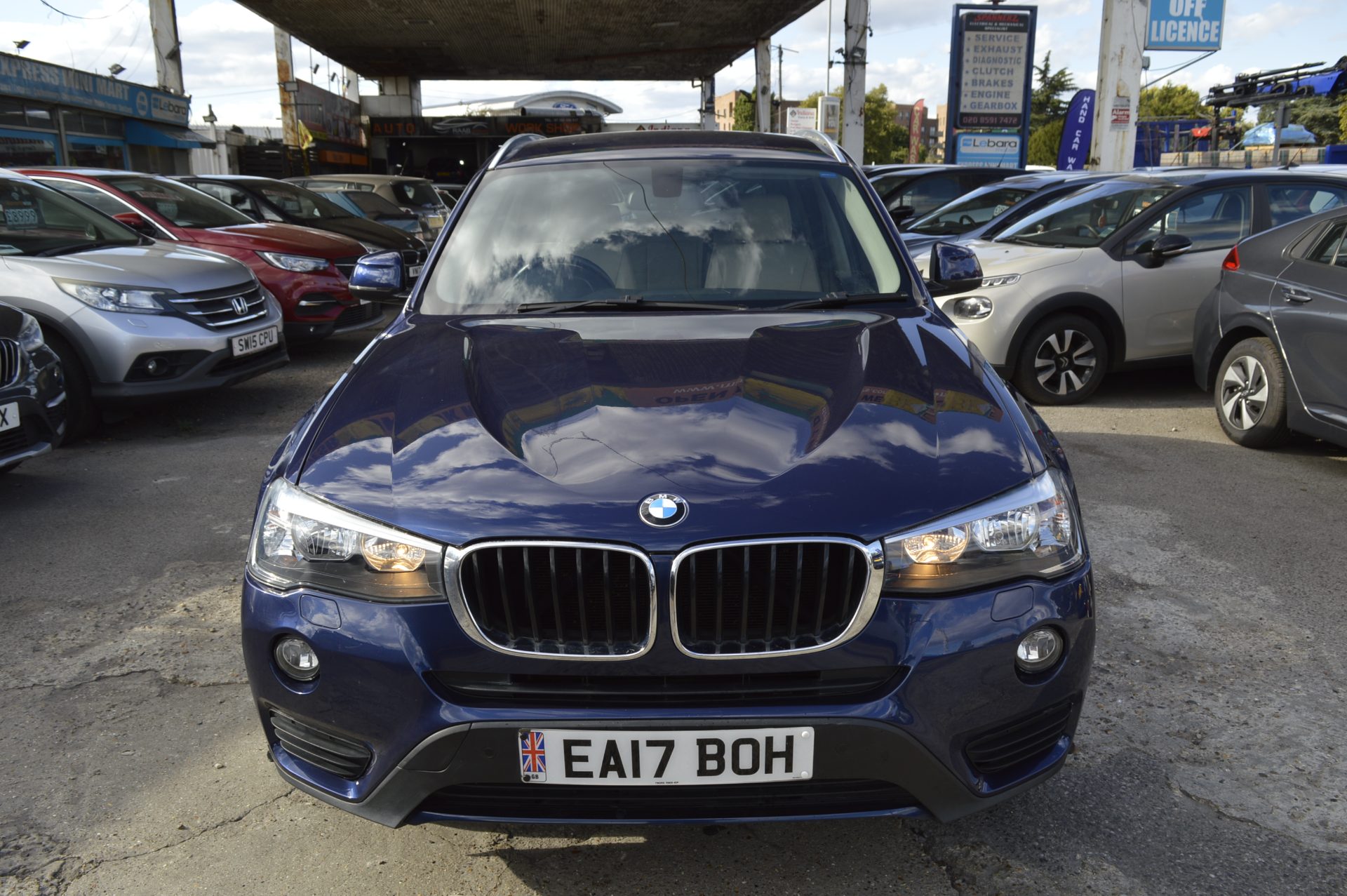 Bmw X3 AUTO LEATHER SAT NAV - Image 7