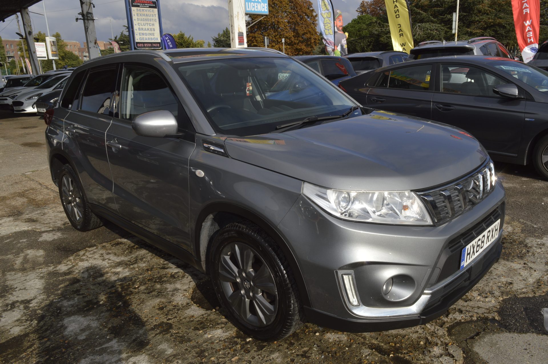 Suzuki VITARA AUTO PETROL