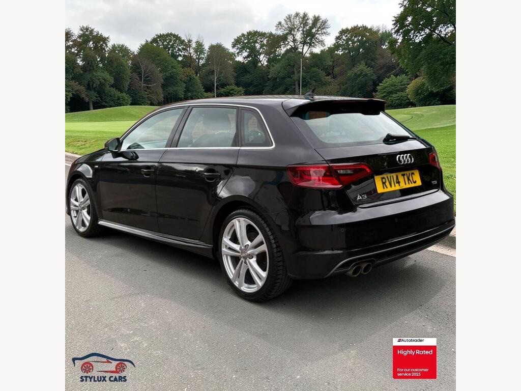 Audi A3 2.0 TDI S Line 5dr Hatchback - Image 4