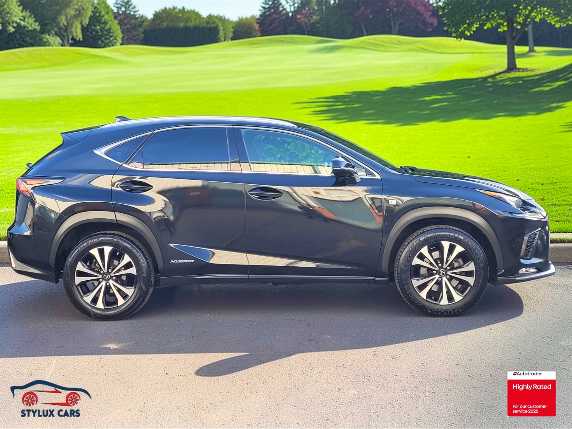 Lexus Lexus NX300h GPF F Sport E-CVT 4WD Euro 6 (s/s) 5dr SUV - Image 6