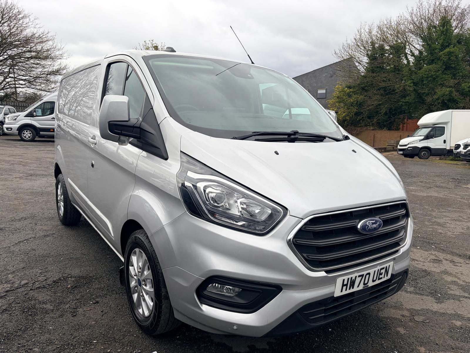 Ford Transit Custom 2.0 280